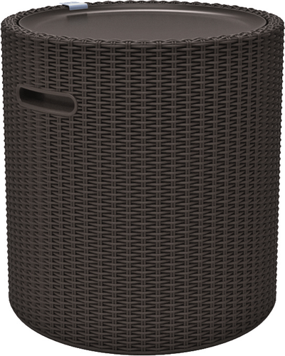 Столик-холодильник Кул-Стул коричневый