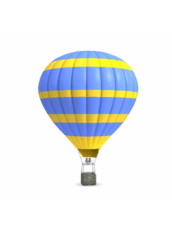 самолеты Воздушный шар 1