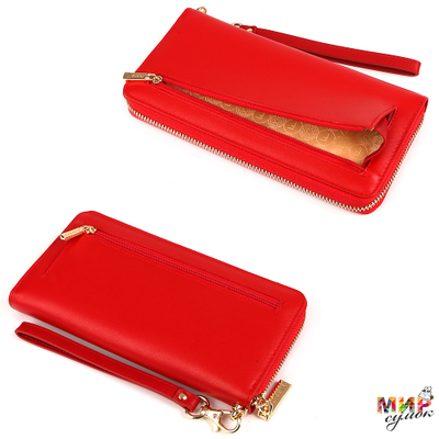 Кошелек кожаный Q77006N-4