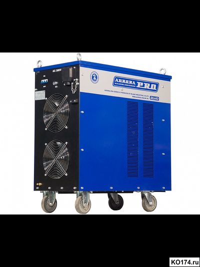 Сварочный инвертор TIG AuroraPRO IRONMAN 500 AC/DC PULSE (TIG+MMA)