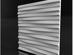 Гипсовая 3D панель - Linen