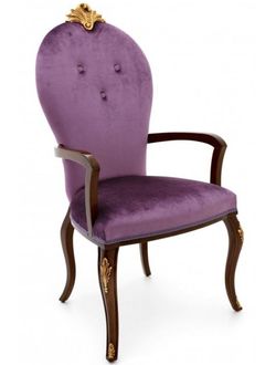 СТУЛ С ПОДЛОКОТНИКАМИ ASTER ART. 0184A (L60*P64*H117) SEVENSEDIE