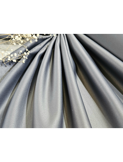 Атлас матовый ГРАФИТ арт. 59