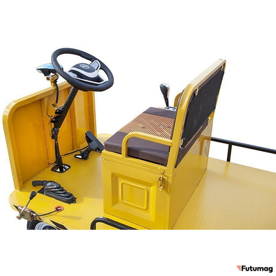 Платформенная тележка электрическая RuTrike ПЕРОН С