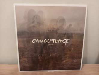 Camouflage – Greyscale +CD VG+/VG