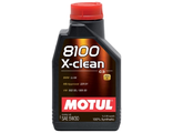 Motul 8100 X-clean 5W30 масло моторное синт 1л