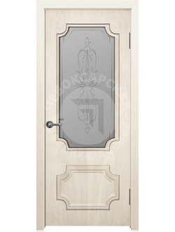 Межкомнатная дверь ПО ЭММА 10а (400-950 х 1700-2350 мм) пвх, экошпон, эмаль