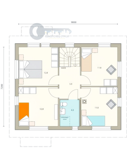 КС-16 ( 9 Х 7,2 м)