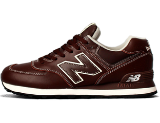 New Balance 574 Classic Brown мужские оригинал купить в Москве