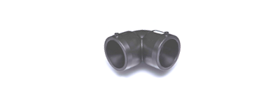 Отвод 90гр. электросварной d40 SDR11 ПЭ100 Eurostandard