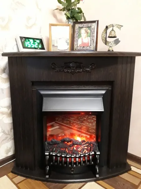 Камин электричесский Лион