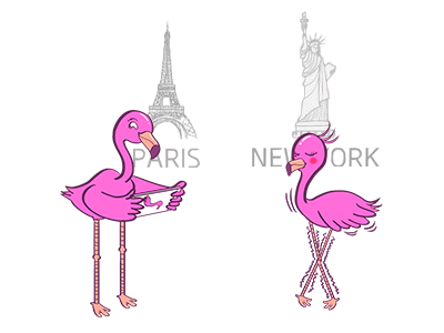 861098 Smart вибратор Flamingo Magic Motion