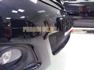 Защита радиатора Nissan Teana 2008-2013 black