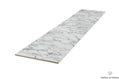 Столешница СКИФ Мрамор Итальянский № 60 (3000*600*38) НОВЫЙ ОТТЕНОК