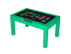 Стол интерактивный ANRO TAB 43″ c приложениями для логопедов и психологов