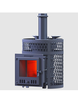 Купить Печь Гефест Инскандер ЗК 18 Ураган