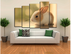 Модульная картина "Милое создание"