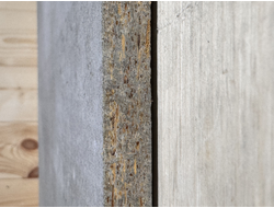 Цсп 10 мм - цементно-стружечная плита 1250х600 мм