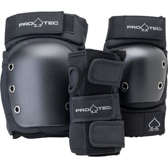 Купить комплект защиты ProTech JR. STREET GEAR (Black) в Иркутске