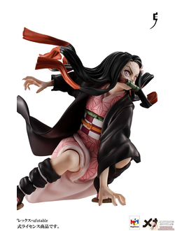 Фигурка Тандзиро Камадо, Нэдзуко Камадо (Kamado Tanjirou, Nezuko Kamado Kamado Kyoudai Set)