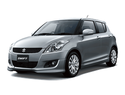 Авточехлы уровня перетяжки - Suzuki Swift