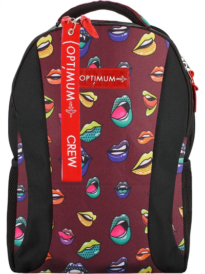 Универсальный дорожный рюкзак для путешествий Optimum City 3 RL, губы