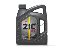 Масло моторное ZIC X7 LS 10W40 синтетическое 6 л 172620 купить в Туле на Марата 100