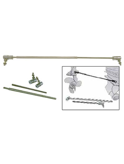 Тяга для управления вспомогательным мотором