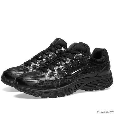 Nike P-6000 Black/Черные Мужские (41-45)