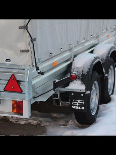 МЗСА 817736.022 Прицеп для перевозки квадроциклов и крупногабаритных грузов (3449×1951×290)