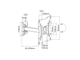 Настенный кронштейн iTECHmount LCD522 с выносом, функцией наклона и поворота