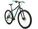 Горный велосипед Forward SPORTING 29 X D (29" 9 ск. рост. 21") 2022, темно-серый/зеленый