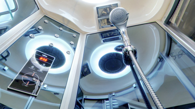 Душевая кабина Timo Standart T-1180, 80х80х220 см.