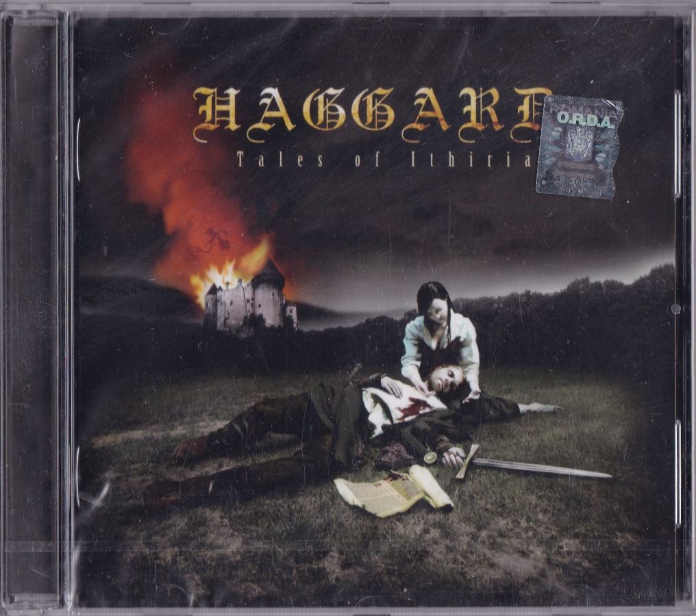 Купить Haggard - Tales of Ithiria в интернет-магазине CD и LP Музыкальный прилавок в Липецке