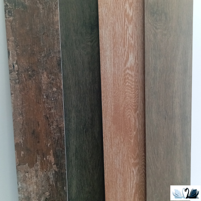 Керамогранит Alpas Euro Wood Kiwi Redroot Mat 20x120 см