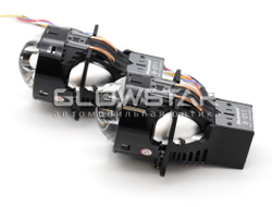 Билед модули Aozoom B-011 Laser 3.0 дюйма, 4 чипа, 5500K, 12V, 54W/81W, крепление 3R