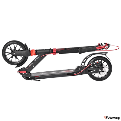 Складной городской самокат TechTeam City Scooter Disk Brake 2022