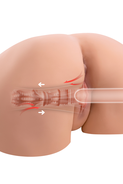 XS-T50115 Мастурбатор Michelle Ass с функцией пенетрации