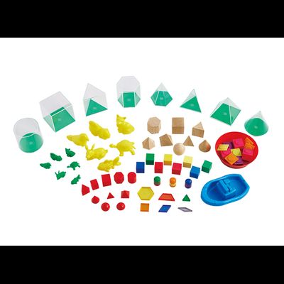 Плавает или тонет. Набор игрушек для группы