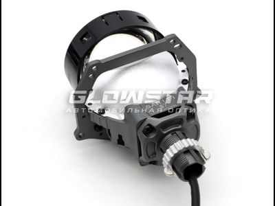 Билед модули Sariti S7 3.0 дюйма, 2 чипа, 5500К, 12V, 49W/58W, крепление 3R и съемное гаечное (комплект, 2шт)