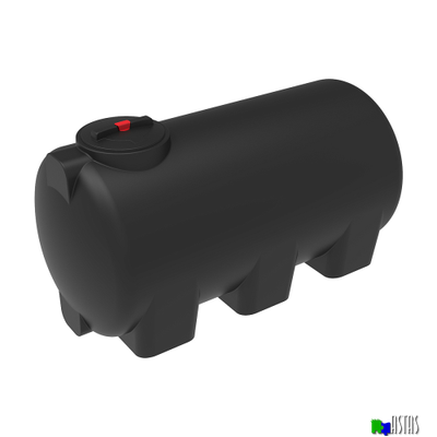 Емкость Экопром H 1000 л  черная