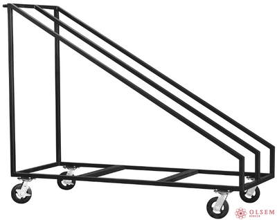 Тележка для круглых банкетных столов до 1800 мм (на 6 столов)
