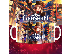 Кружка Genshin Impact, Геншин Импакт №24