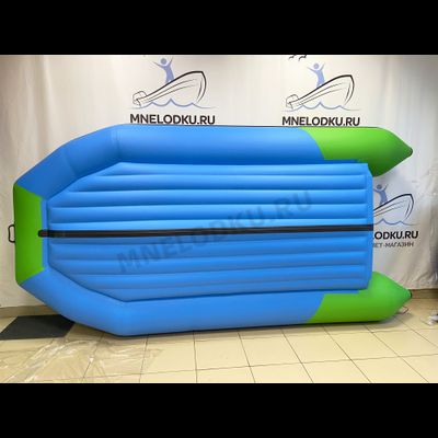 Моторная лодка Таймень NX 3600 НДНД PRO MAX синий/зеленый