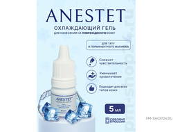 Гель ANESTET (вторичная анестезия), 5 мл. pm-shop24.ru