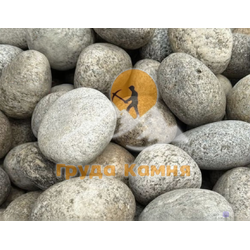 Галька горянка круглая, фракция 50-100 мм