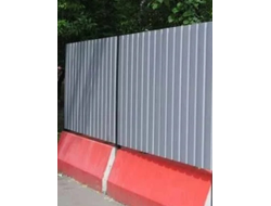 3бн1 ограждение защитное на блоках ФБС | Горзабор