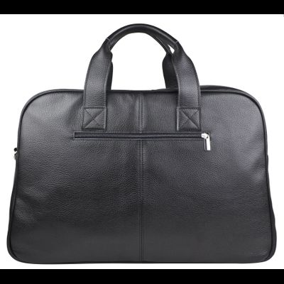 Кожаная дорожная сумка Frentano Premium black (арт. 
4041-51)