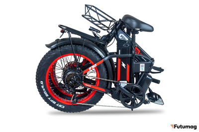 Электровелосипед Minako F10 Dual 48V20Ah красный