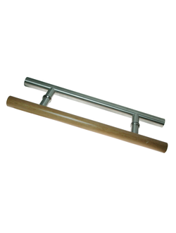 SK633 500 Ручка дерево-металл для саун Финляндия